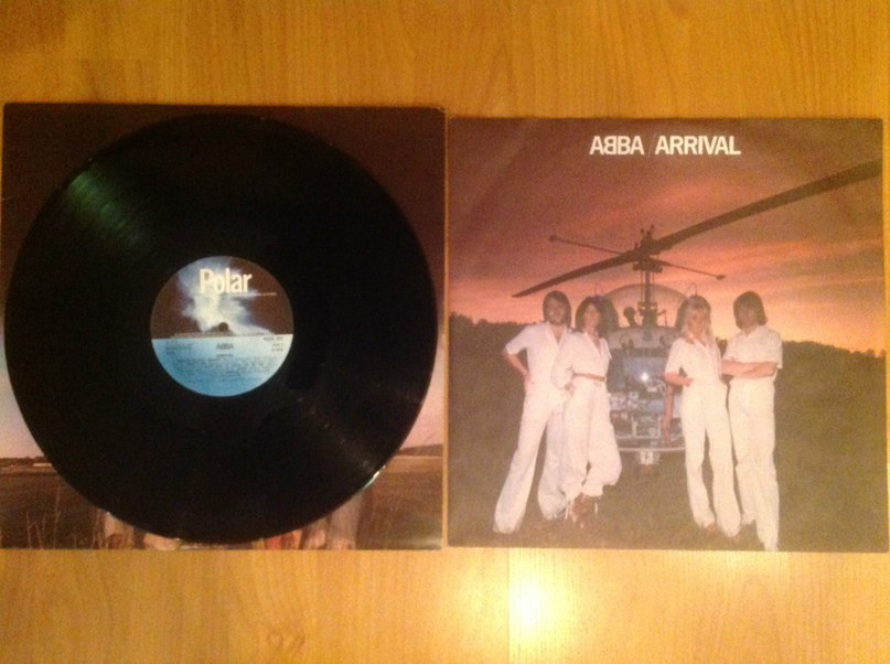 Arrival (1976) - ABBA (HBSOUND)
