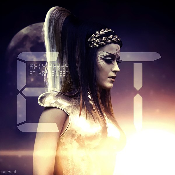 E.T. (Noisia Remix - Vocal DJ Edit) team illuminate show - Katy Perry ft. Kanye West